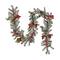 9ft. General Store Snowy Garland with LED Lights & Bows